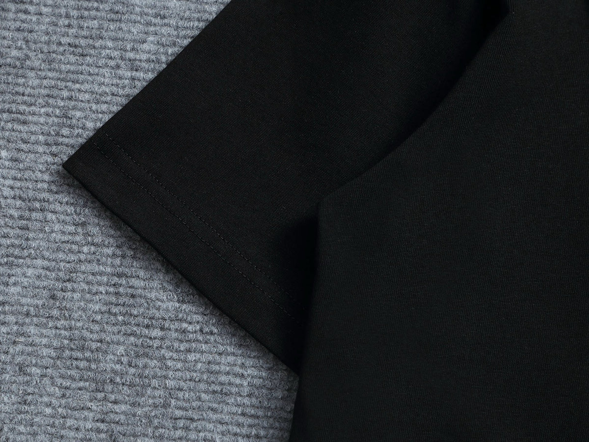 Alphabet Graffiti Splash Ink T shirt-2046