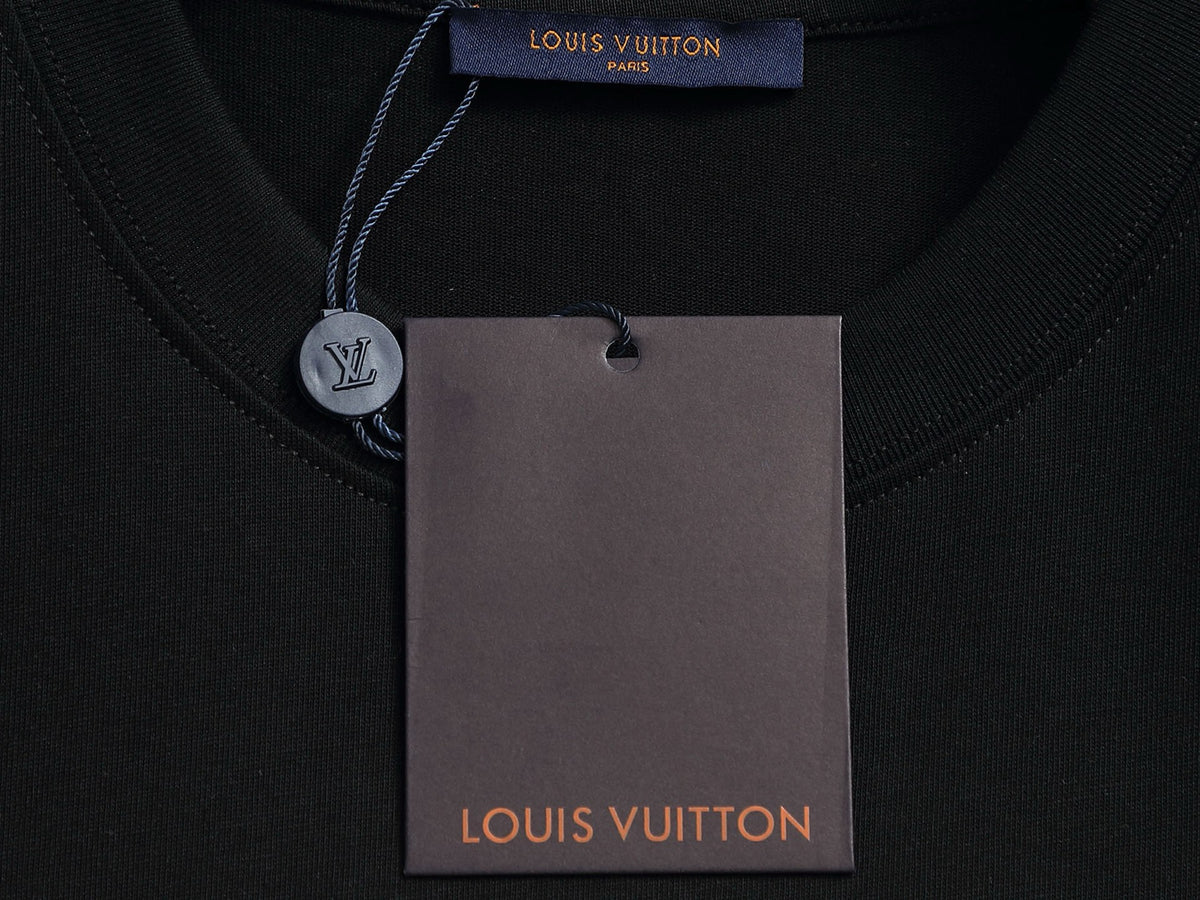 Alphabet Graffiti Splash Ink T shirt-2046