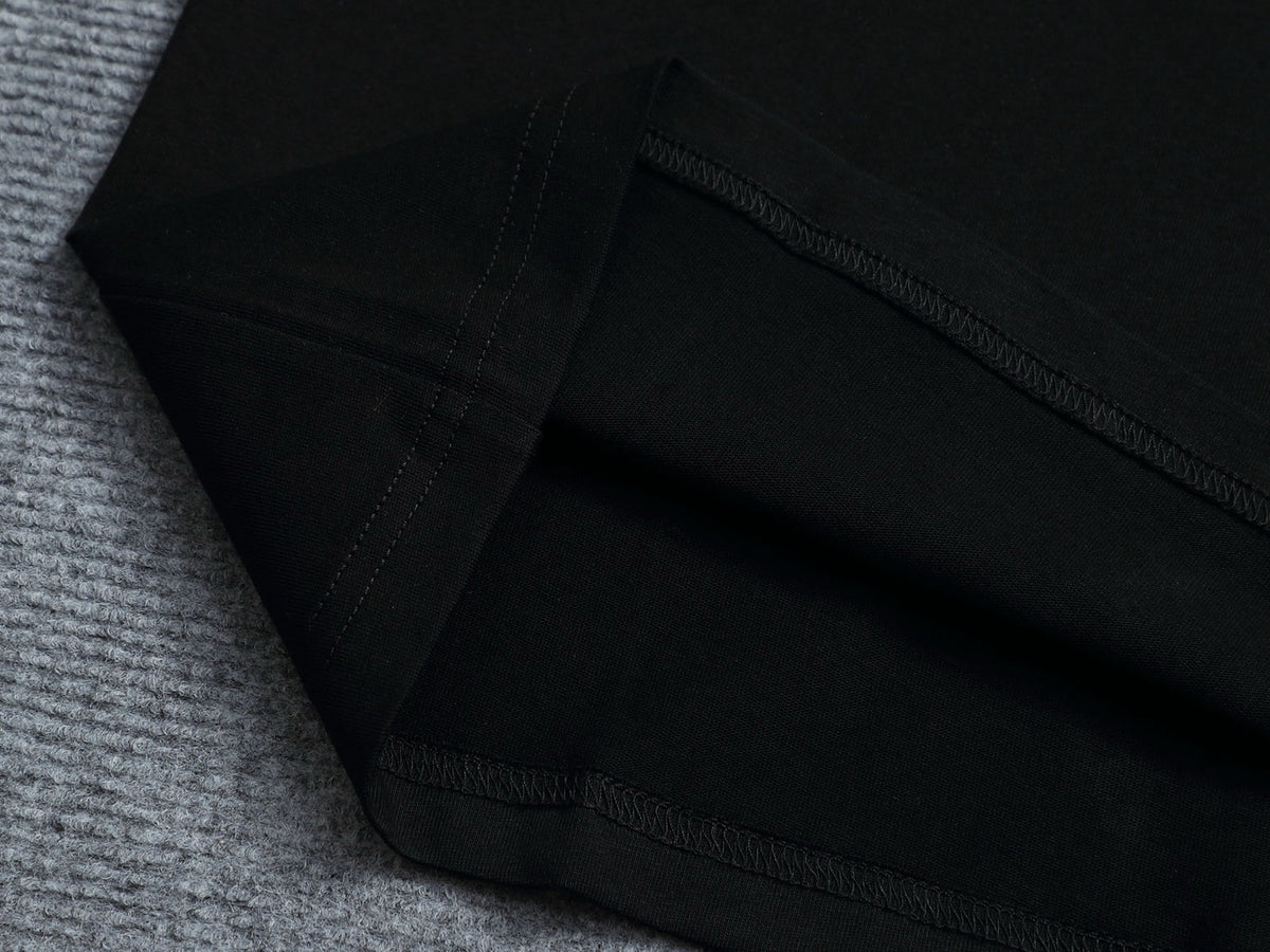 Alphabet Graffiti Splash Ink T shirt-2046