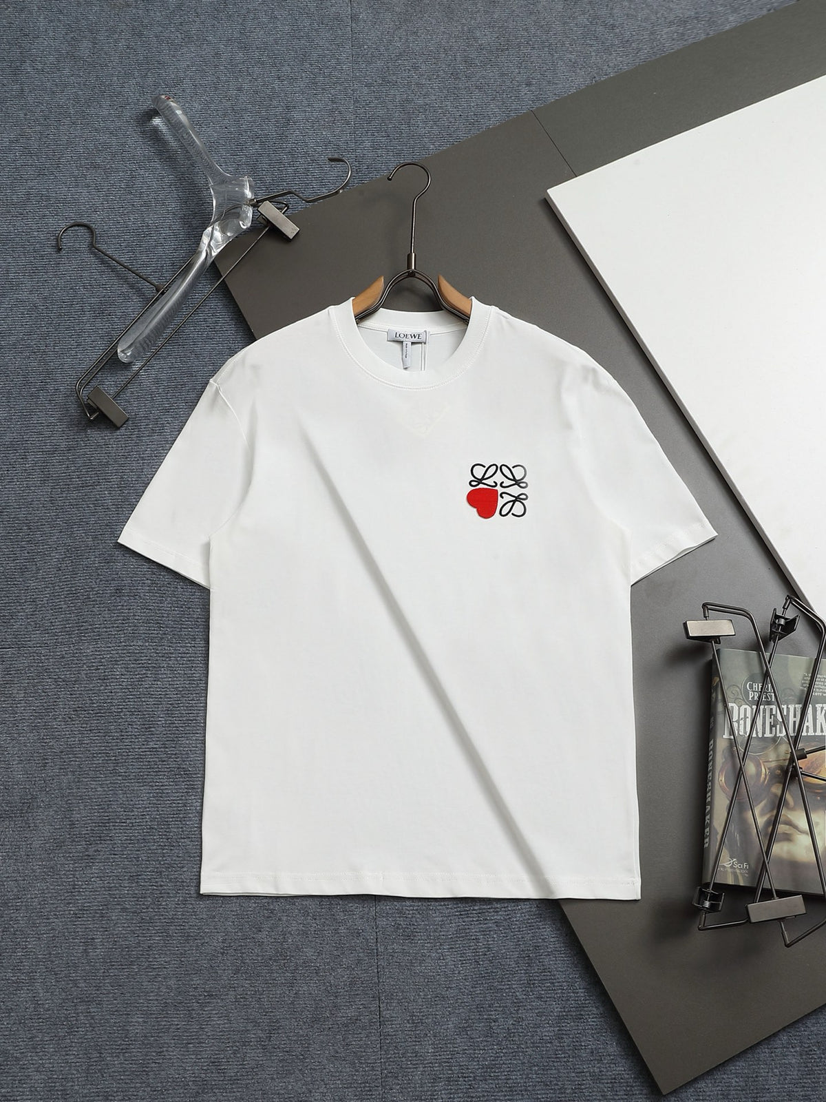 Alphabet Graffiti Splash Ink T shirt-2048