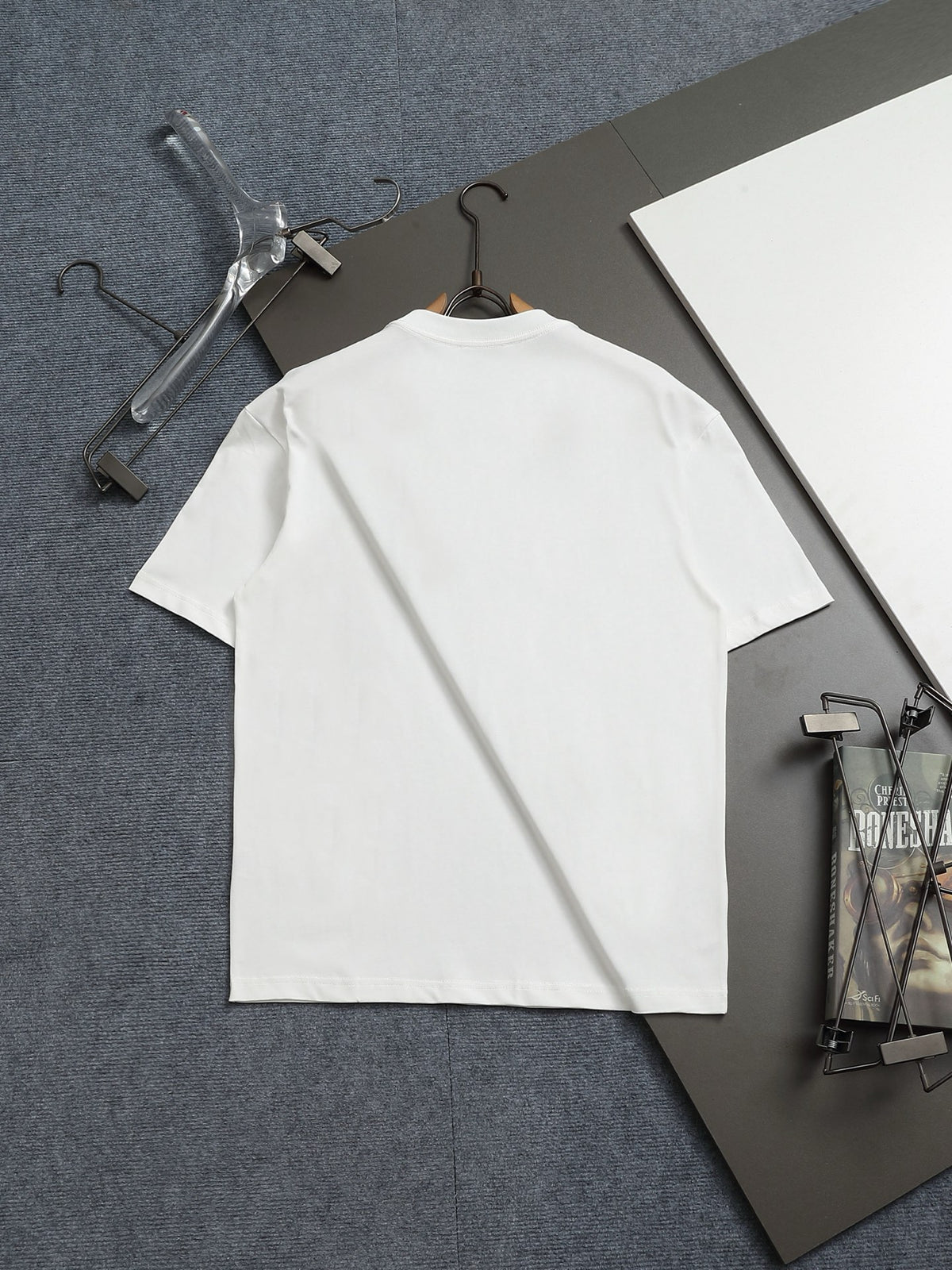 Alphabet Graffiti Splash Ink T shirt-2048