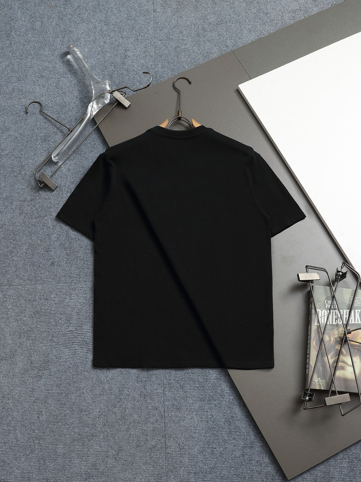 Alphabet Graffiti Splash Ink T shirt-2048