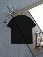 Alphabet Graffiti Splash Ink T shirt-2048