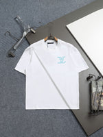 Alphabet Graffiti Splash Ink T shirt-2049