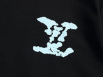 Alphabet Graffiti Splash Ink T shirt-2049