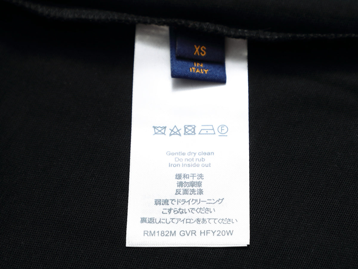 Alphabet Graffiti Splash Ink T shirt-2049