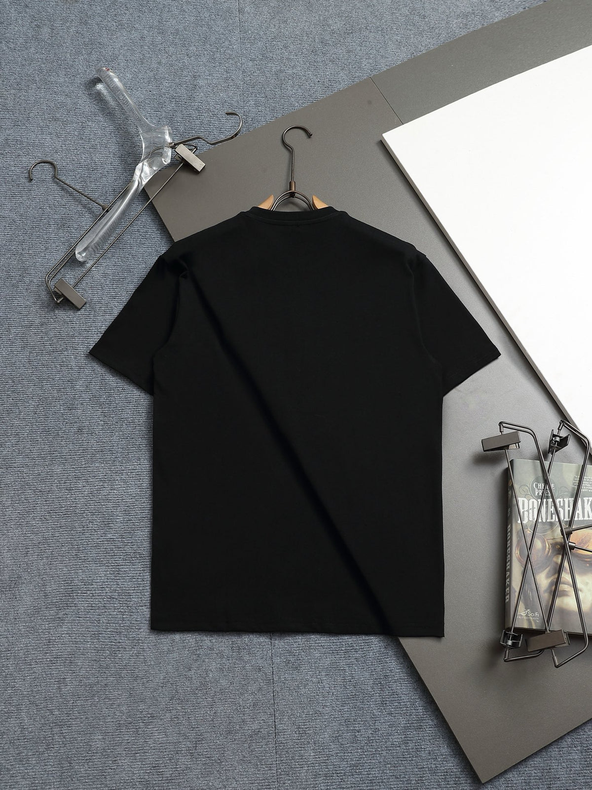 Alphabet Graffiti Splash Ink T shirt-2051