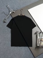 Alphabet Graffiti Splash Ink T shirt-2051