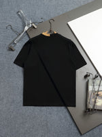 Alphabet Graffiti Splash Ink T shirt-2052