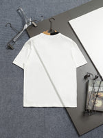 Alphabet Graffiti Splash Ink T shirt-2052