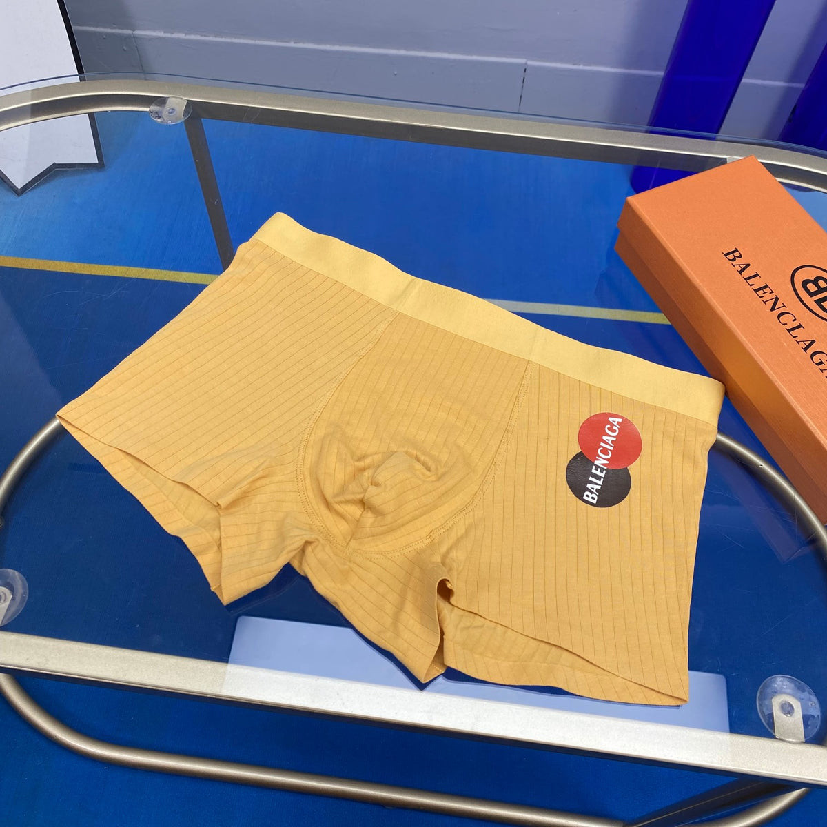 Men's Premium Cotton Boxer Briefs (3-Pack)-5