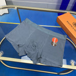 Men's Premium Cotton Boxer Briefs (3-Pack)-5