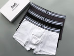Men's Premium Cotton Boxer Briefs (3-Pack)-6