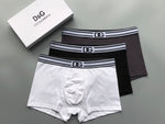 Men's Premium Cotton Boxer Briefs (3-Pack)-6