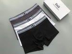 Men's Premium Cotton Boxer Briefs (3-Pack)-6