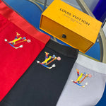 Men's Premium Cotton Boxer Briefs (3-Pack)-7