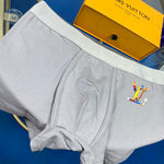 Men's Premium Cotton Boxer Briefs (3-Pack)-7