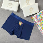 Men's Premium Cotton Boxer Briefs (3-Pack)-10