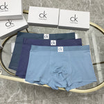 Men's Premium Cotton Boxer Briefs (3-Pack)-11