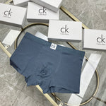 Men's Premium Cotton Boxer Briefs (3-Pack)-11