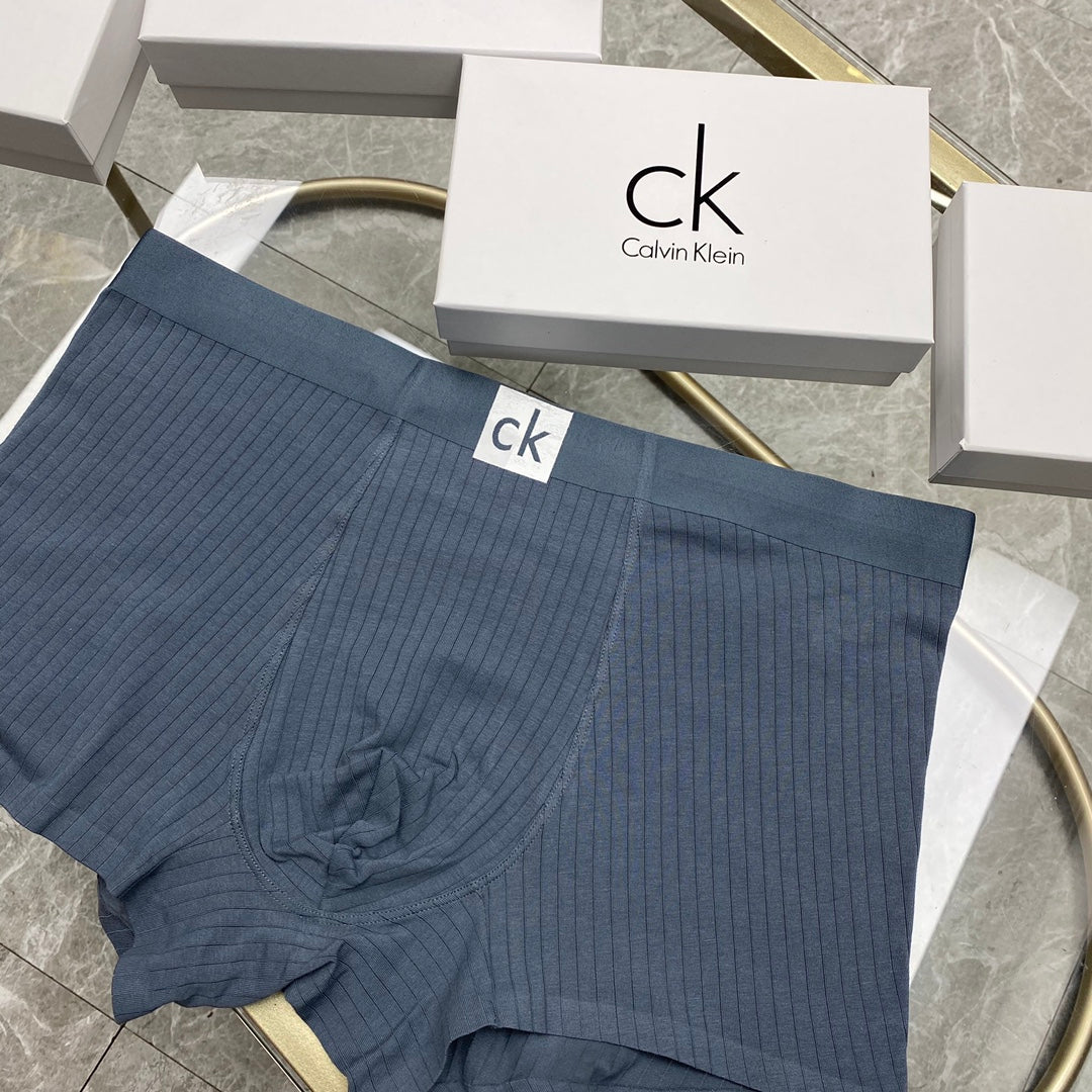 Men's Premium Cotton Boxer Briefs (3-Pack)-11