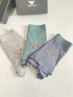 Men's Premium Cotton Boxer Briefs (3-Pack)-12