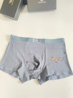 Men's Premium Cotton Boxer Briefs (3-Pack)-12