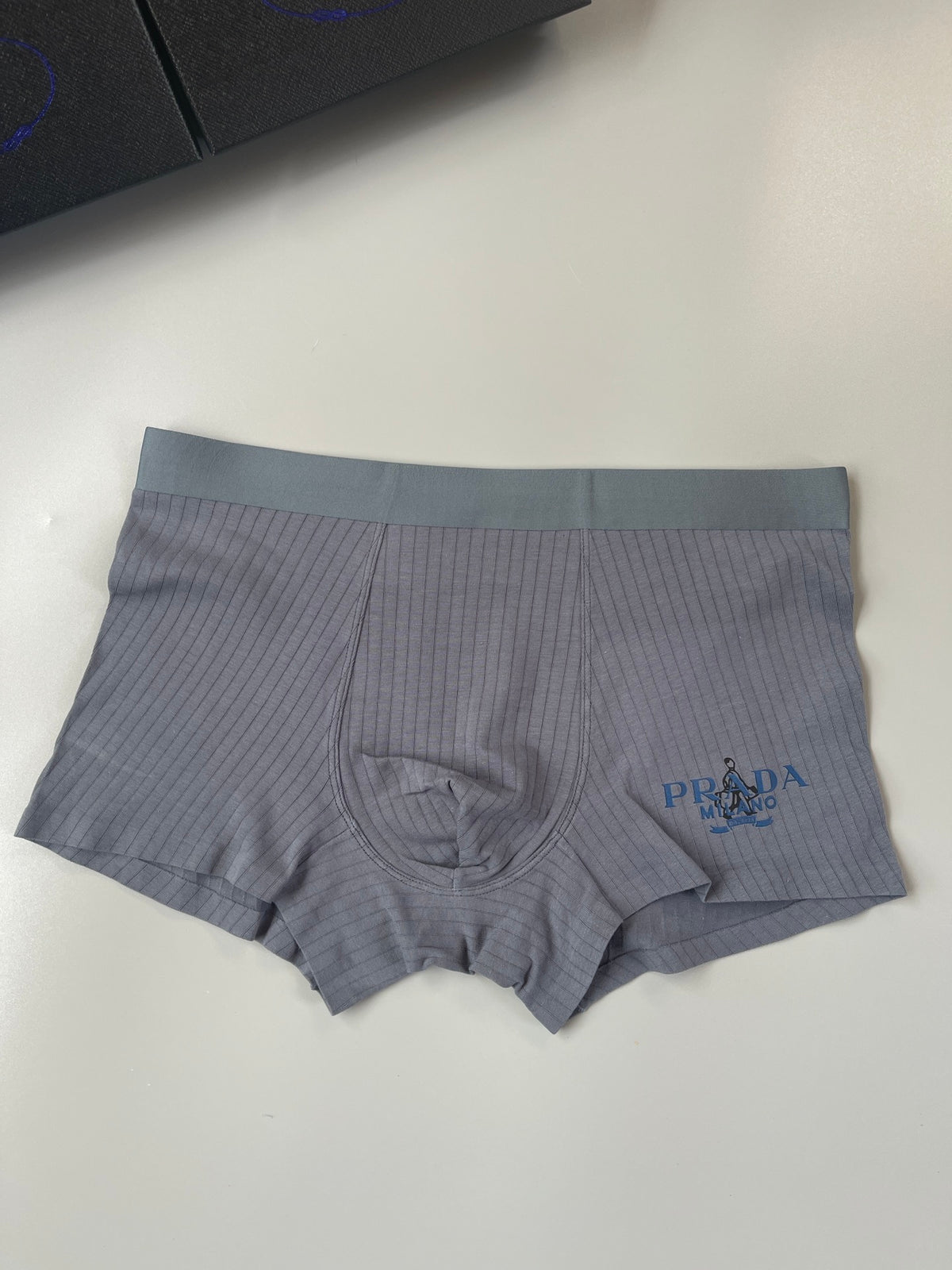 Men's Premium Cotton Boxer Briefs (3-Pack)-14