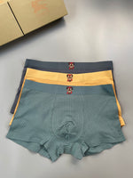 Men's Premium Cotton Boxer Briefs (3-Pack)-15