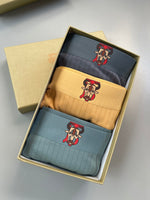 Men's Premium Cotton Boxer Briefs (3-Pack)-15