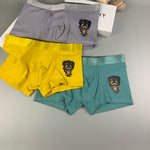 Men's Premium Cotton Boxer Briefs (3-Pack)-18