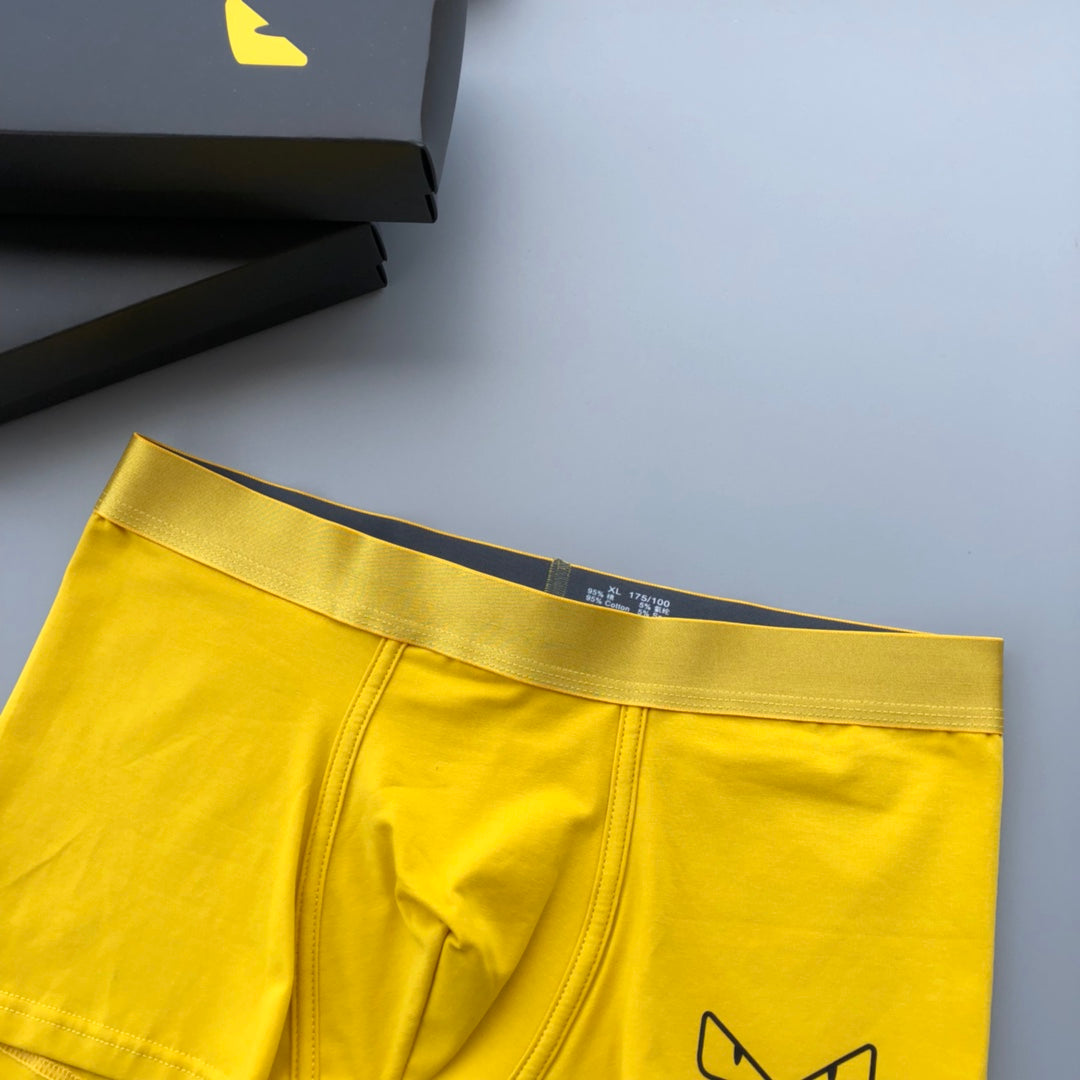 Men's Premium Cotton Boxer Briefs (3-Pack)-21