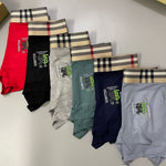 Men's Premium Cotton Boxer Briefs (3-Pack)-22