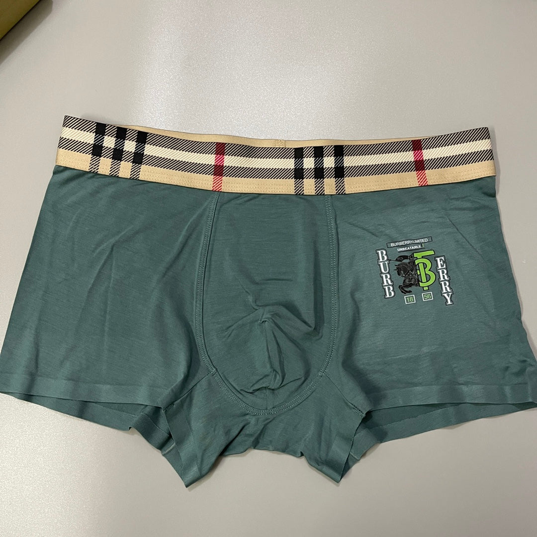 Men's Premium Cotton Boxer Briefs (3-Pack)-22