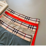 Men's Premium Cotton Boxer Briefs (3-Pack)-25