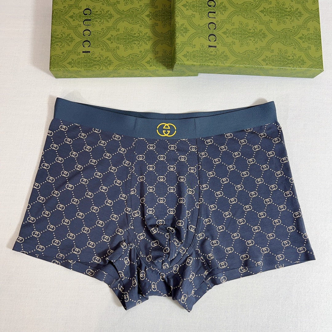 Men's Premium Cotton Boxer Briefs (3-Pack)-27