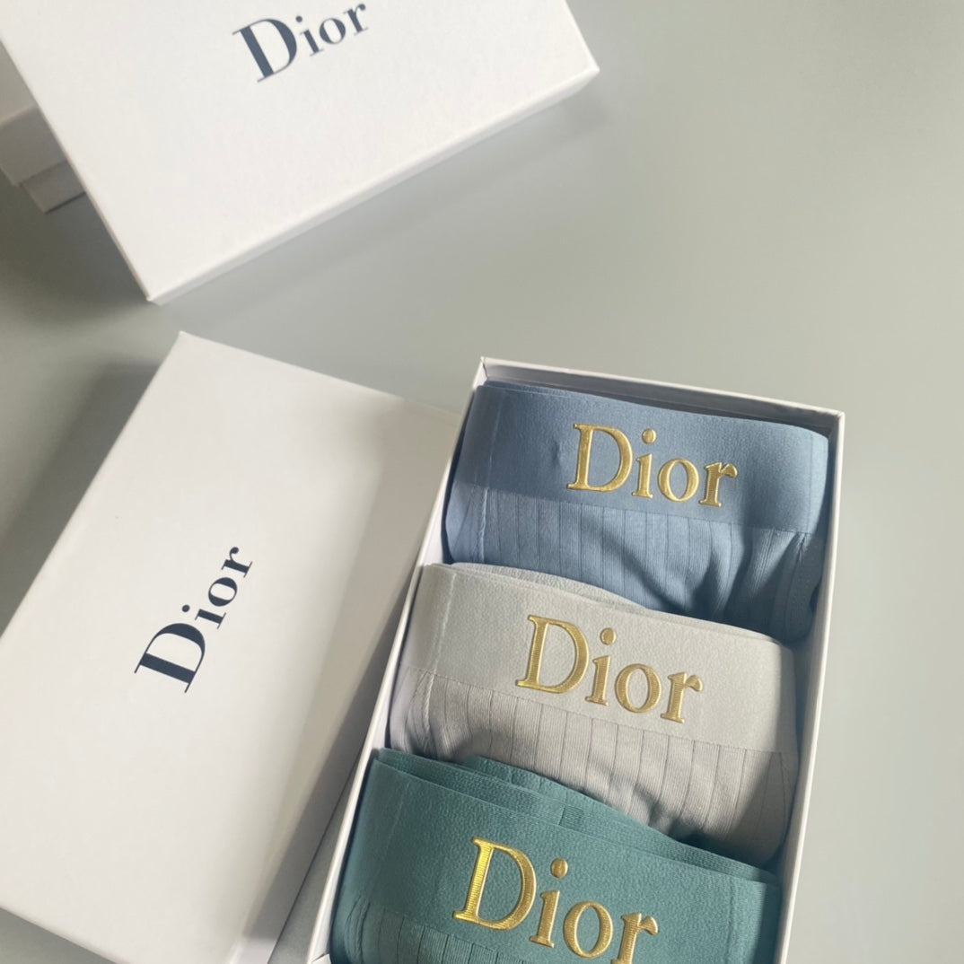 Men's Premium Cotton Boxer Briefs (3-Pack)-33