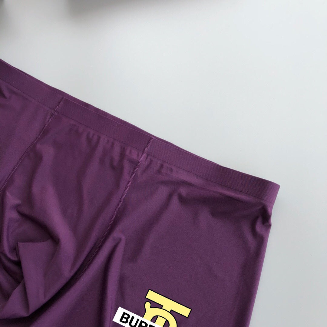 Men's Premium Cotton Boxer Briefs (3-Pack)-34