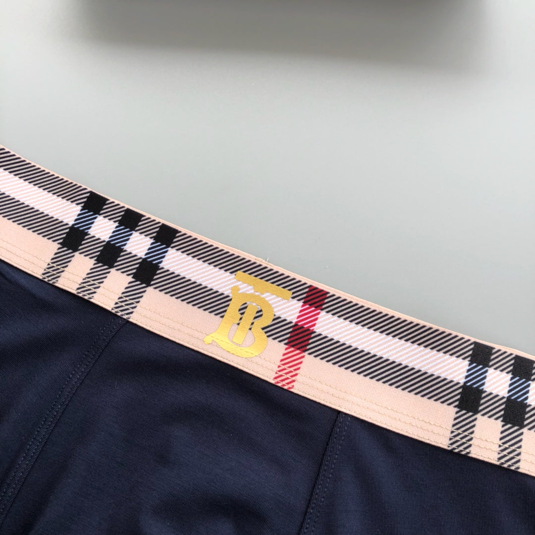 Men's Premium Cotton Boxer Briefs (3-Pack)-35