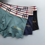 Men's Premium Cotton Boxer Briefs (3-Pack)-36