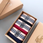 Men's Premium Cotton Boxer Briefs (3-Pack)-37