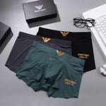 Men's Premium Cotton Boxer Briefs (3-Pack)-39