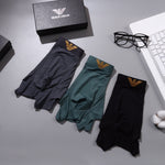 Men's Premium Cotton Boxer Briefs (3-Pack)-39