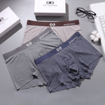 Men's Premium Cotton Boxer Briefs (3-Pack)-40