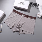 Men's Premium Cotton Boxer Briefs (3-Pack)-40