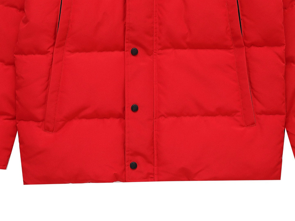 Ultra-Light Winter Puffer –16