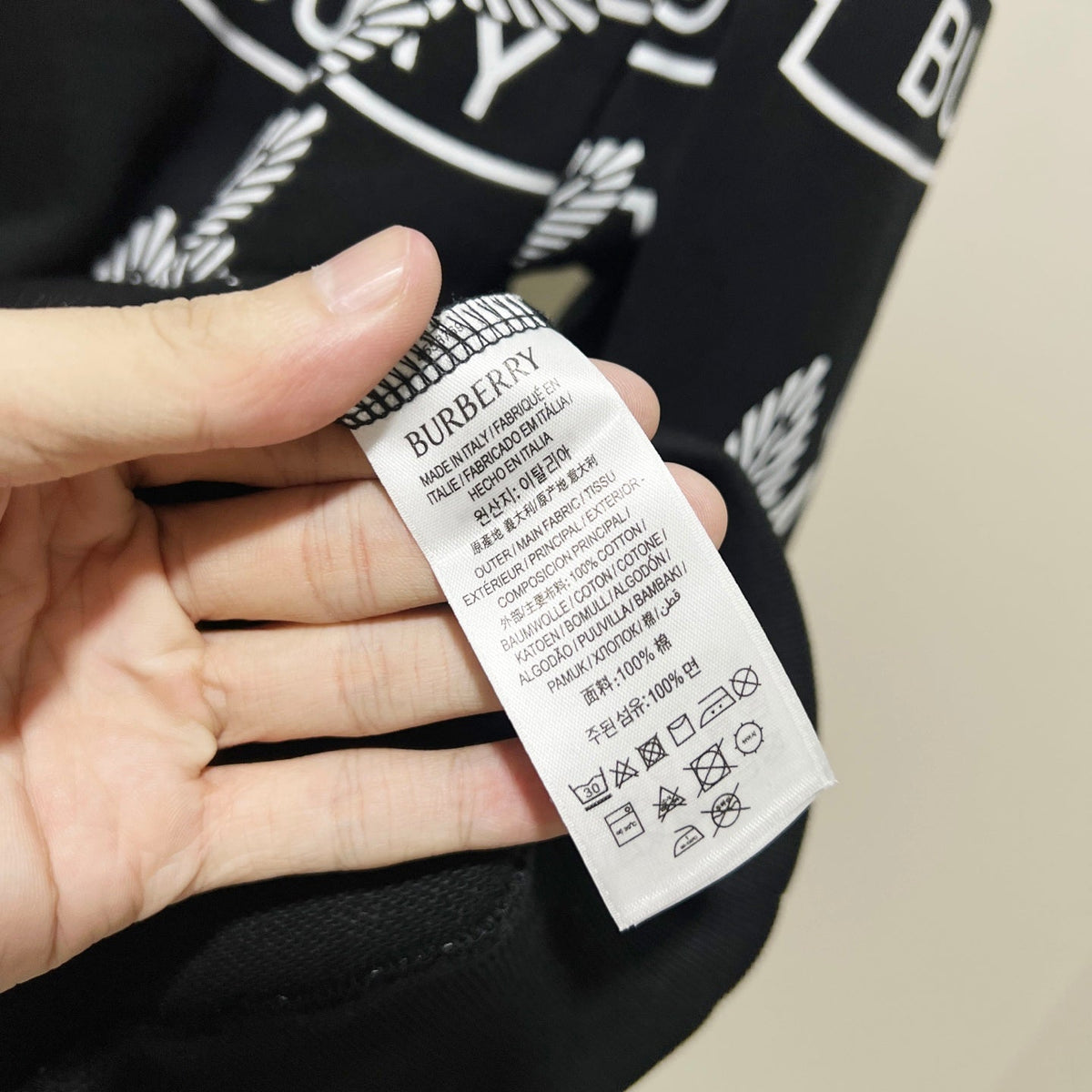 Classic Fit Hoodie-1096