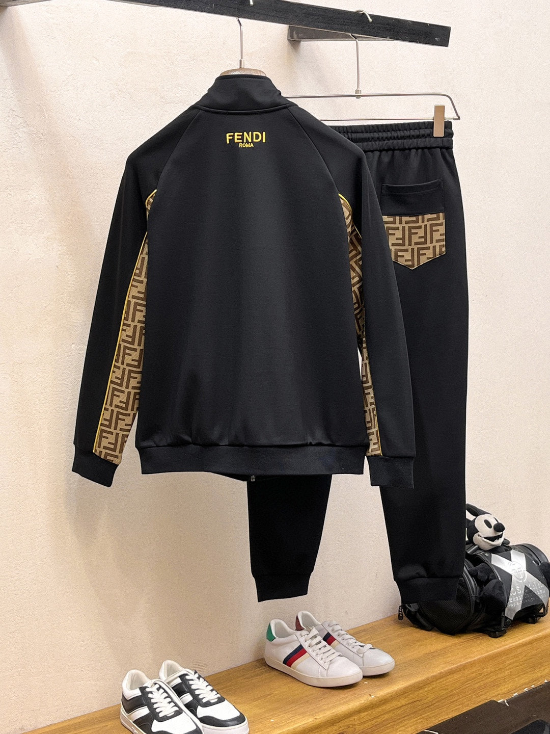 Fall Outfit Set – Stylish Top & Pants Two-Piece Set-1