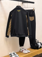 Fall Outfit Set – Stylish Top & Pants Two-Piece Set-1