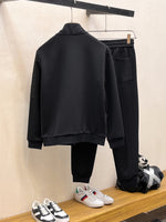 Fall Outfit Set – Stylish Top & Pants Two-Piece Set-9